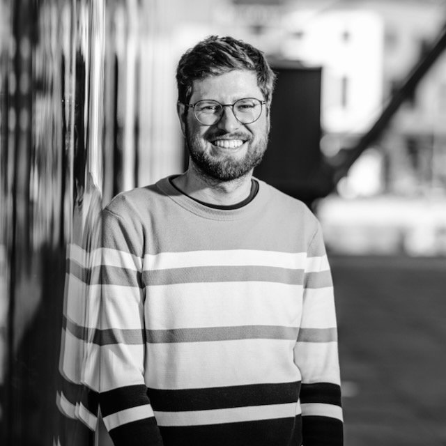 Photo de Mathias Beke, cofondateur